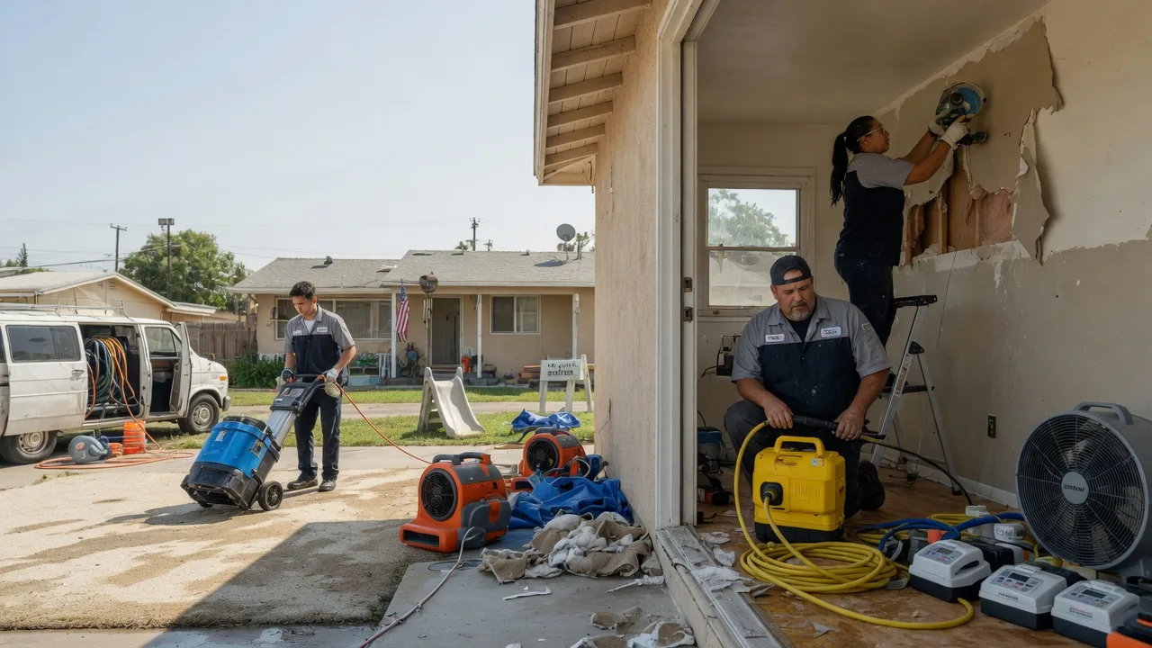 Water Damage Restoration in Idamay, WV near me